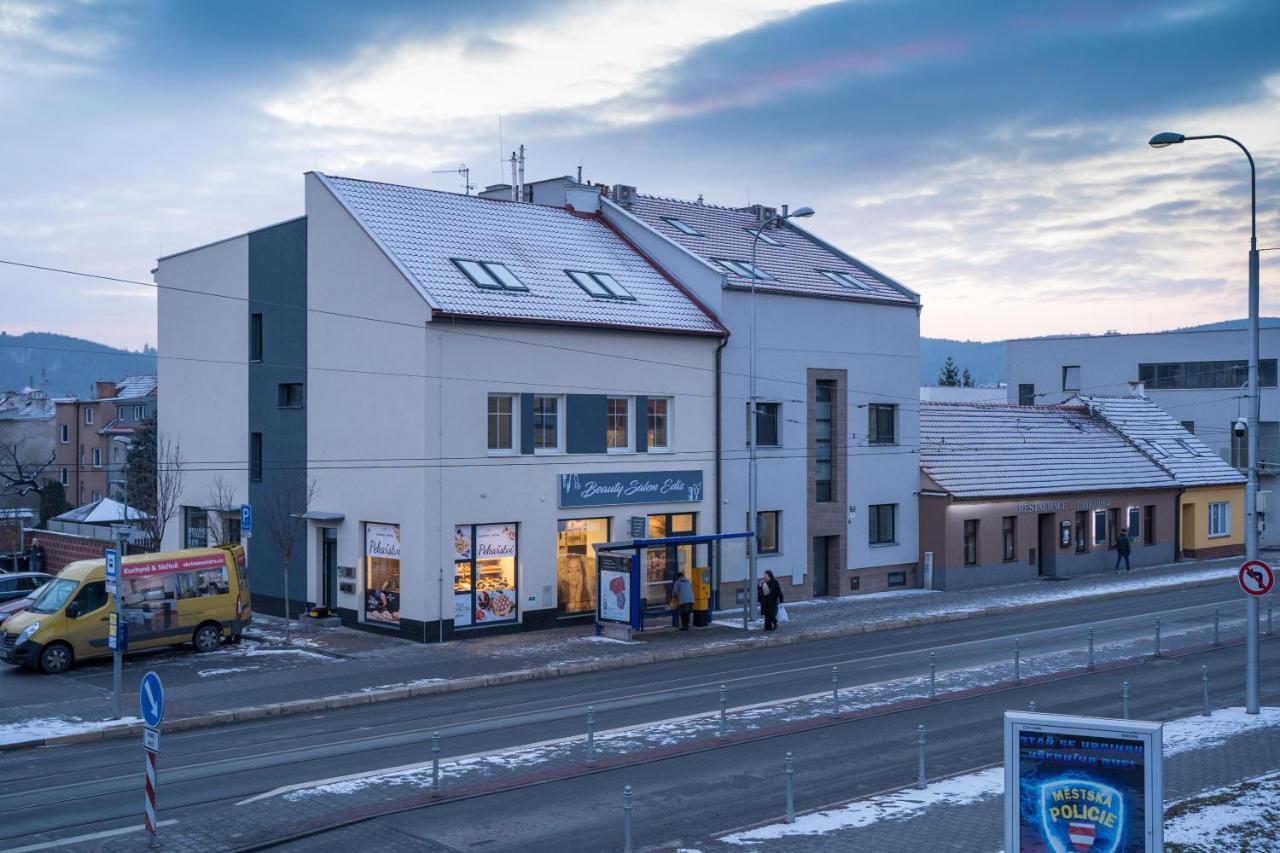 Haas Apartments Horova With Parking Brno Exteriér fotografie