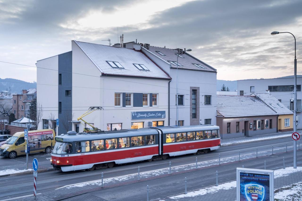 Haas Apartments Horova With Parking Brno Exteriér fotografie