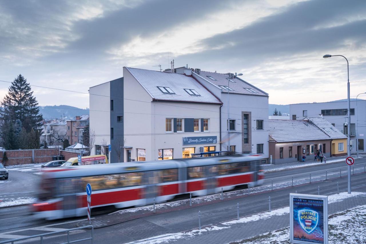 Haas Apartments Horova With Parking Brno Exteriér fotografie