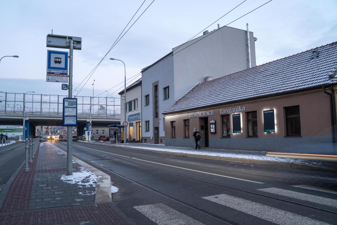 Haas Apartments Horova With Parking Brno Exteriér fotografie