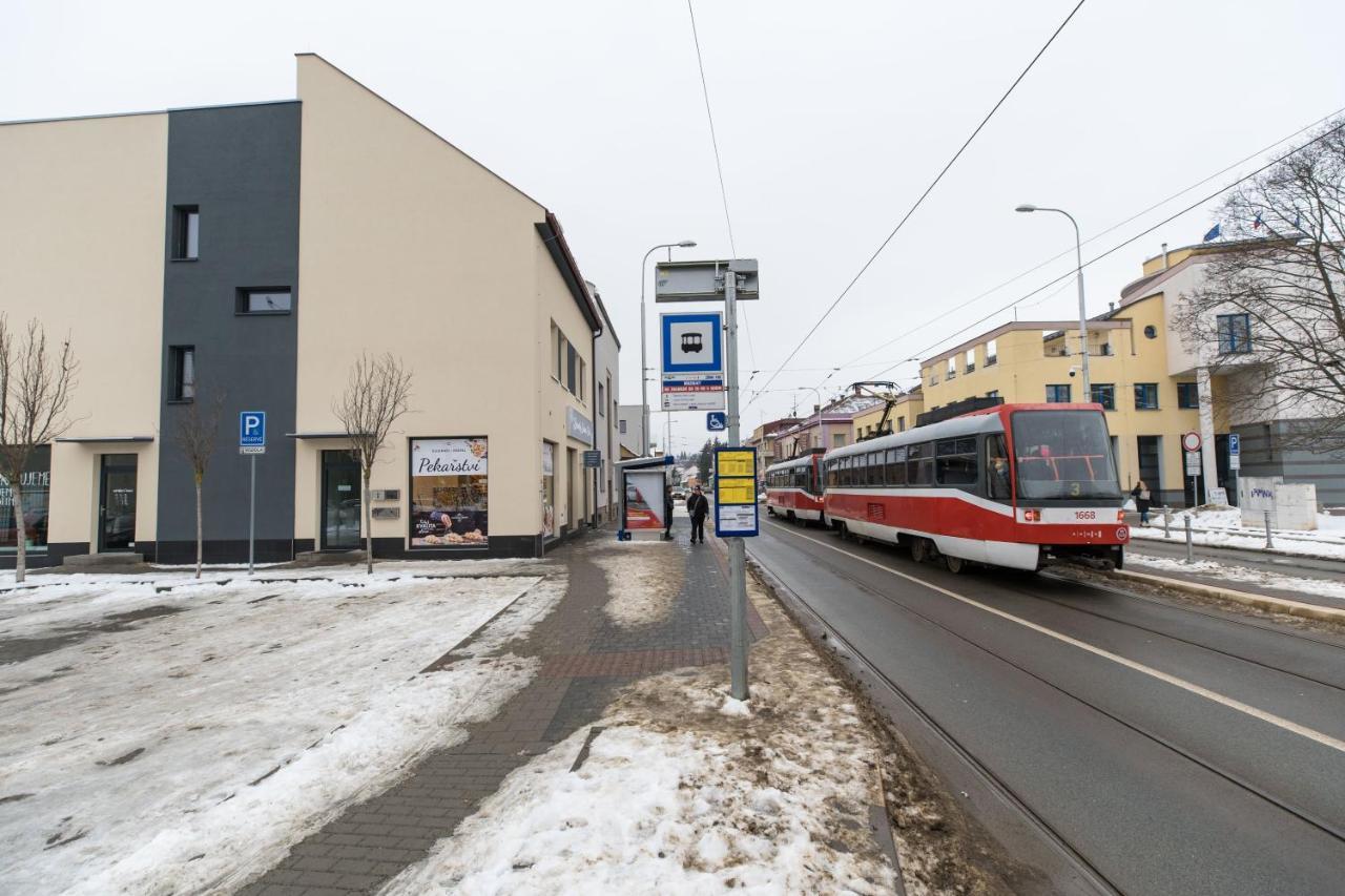 Haas Apartments Horova With Parking Brno Exteriér fotografie