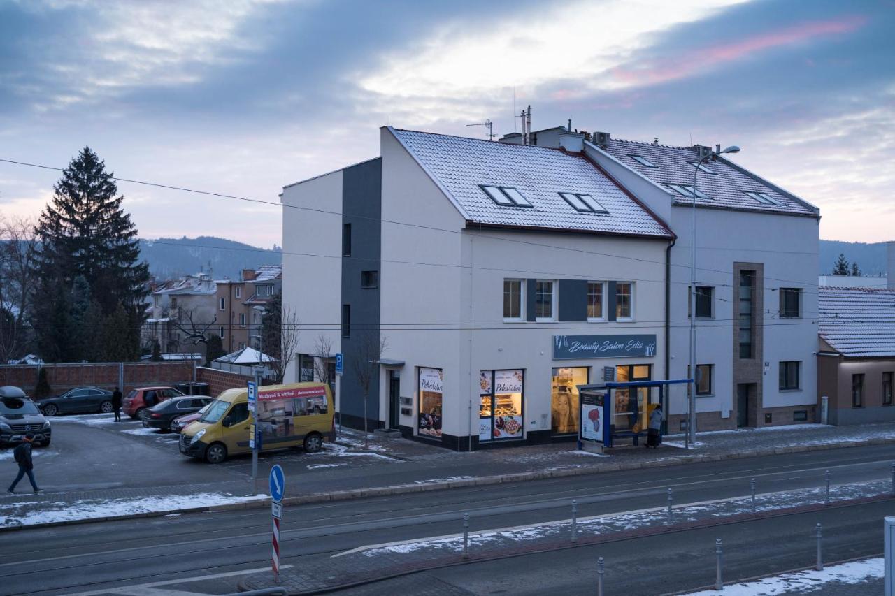 Haas Apartments Horova With Parking Brno Exteriér fotografie